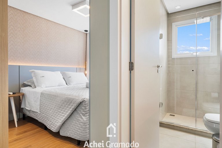 Conforto a 900m do Super Carros by Achei Gramado