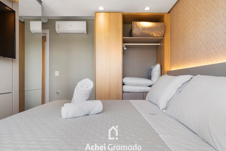 Conforto a 900m do Super Carros by Achei Gramado