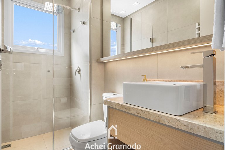 Conforto a 900m do Super Carros by Achei Gramado