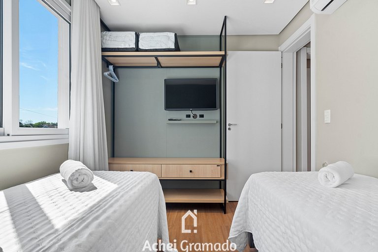 Conforto a 900m do Super Carros by Achei Gramado
