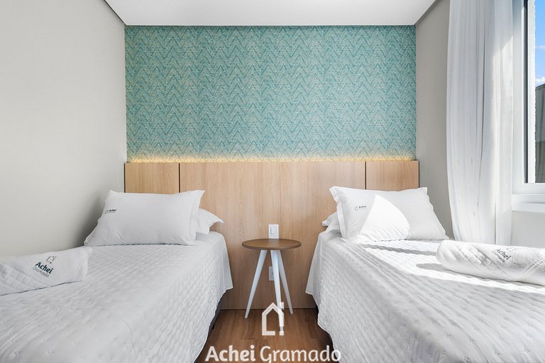 Conforto a 900m do Super Carros by Achei Gramado