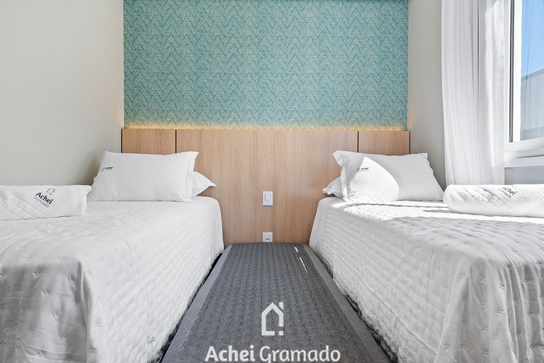 Conforto a 900m do Super Carros by Achei Gramado