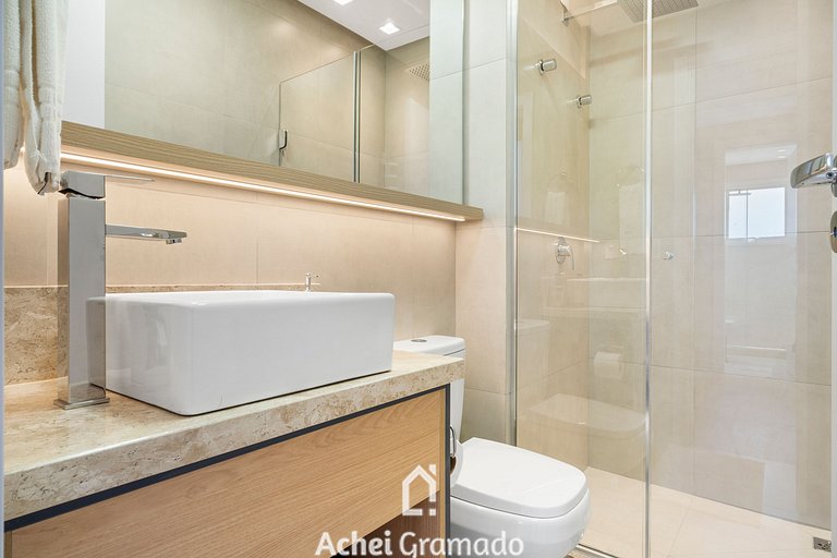 Conforto a 900m do Super Carros by Achei Gramado