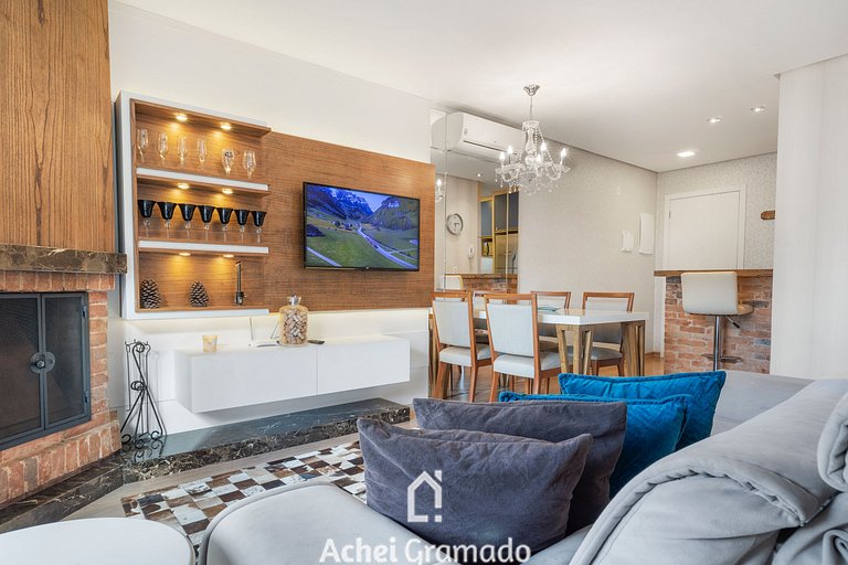 Loft central para família by Achei Gramado