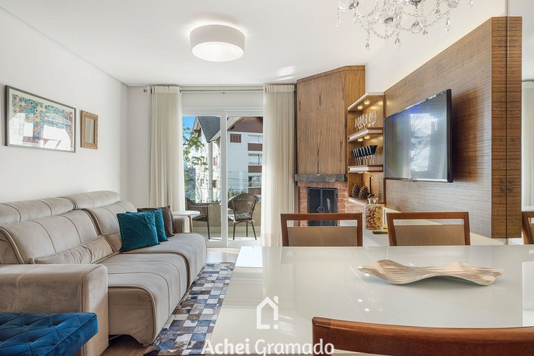 Loft central para família by Achei Gramado