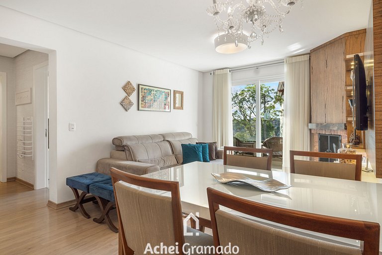 Loft central para família by Achei Gramado