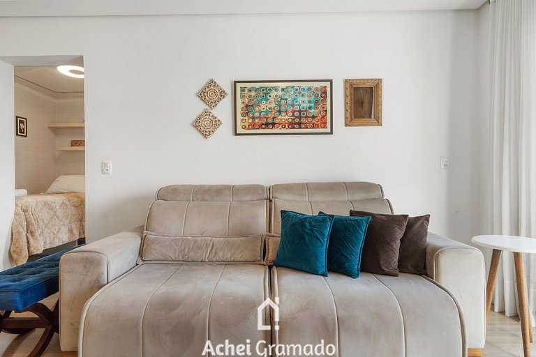 Loft central para família by Achei Gramado