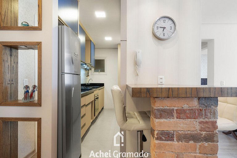Loft central para família by Achei Gramado