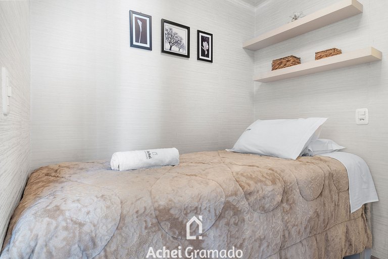 Loft central para família by Achei Gramado