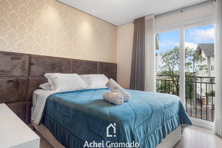 Loft central para família by Achei Gramado