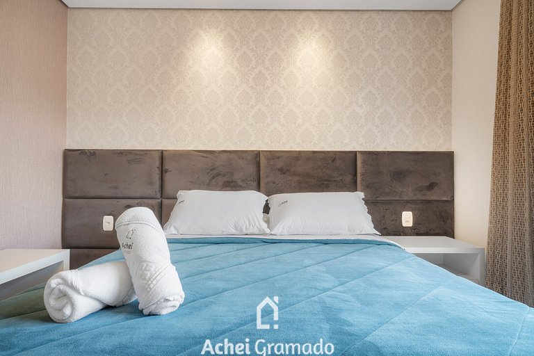 Loft central para família by Achei Gramado