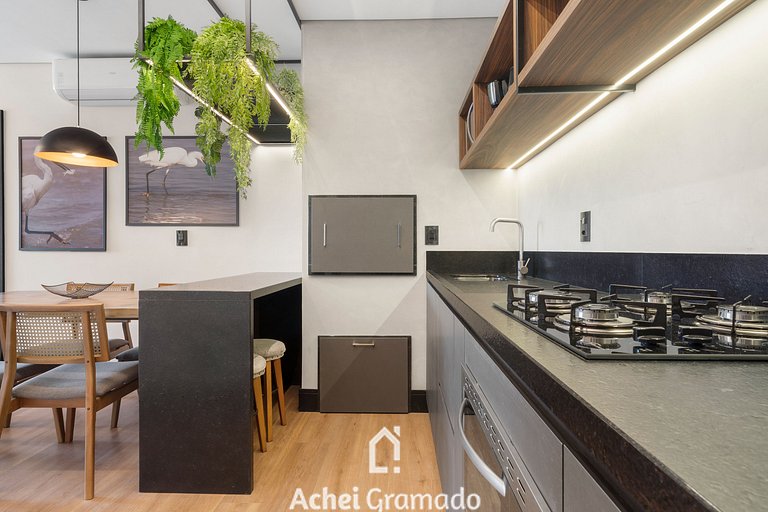 Res. Tribeca 350m Rua Coberta by Achei Gramado