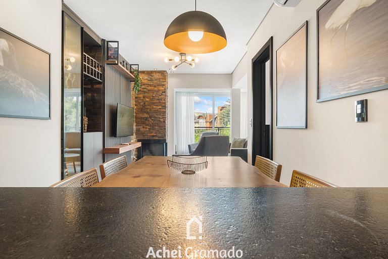 Res. Tribeca 350m Rua Coberta by Achei Gramado