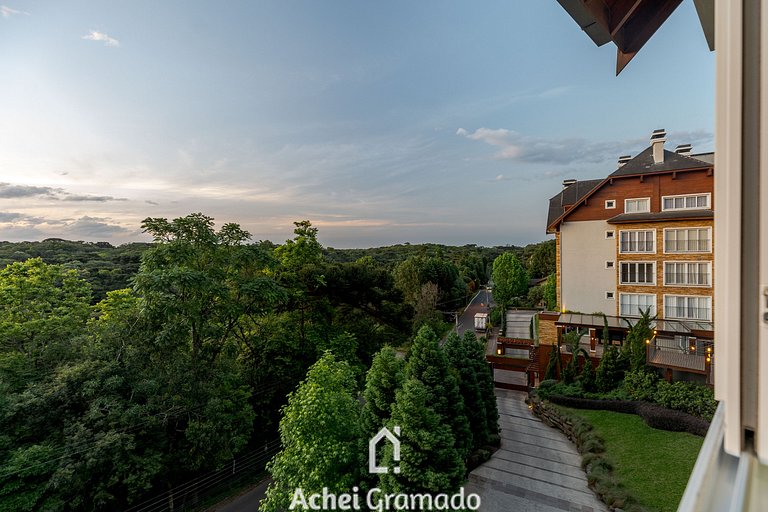 Belo Pôr do Sol e 2 Suítes by Achei Gramado