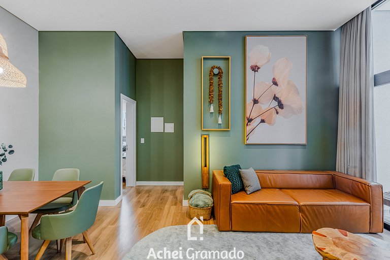 Luxo e Estilo no centro by Achei Gramado