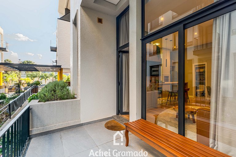 Luxo e Estilo no centro by Achei Gramado