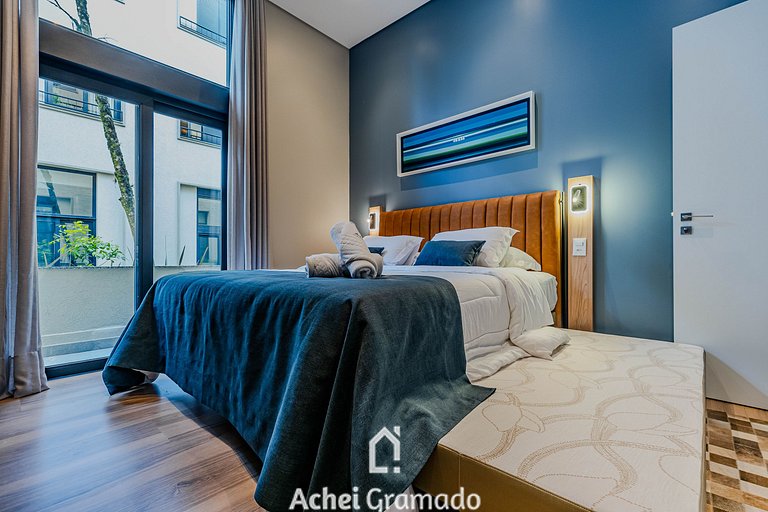 Luxo e Estilo no centro by Achei Gramado