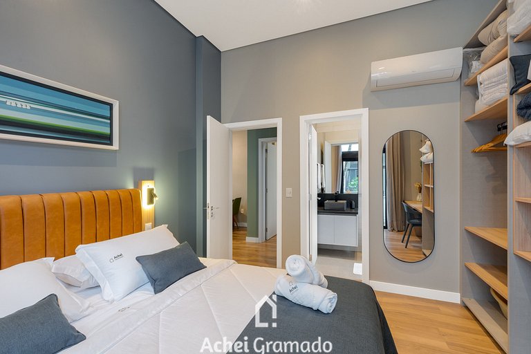 Luxo e Estilo no centro by Achei Gramado