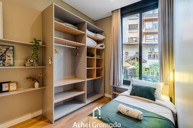 Luxo e Estilo no centro by Achei Gramado