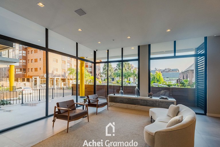 Luxo e Estilo no centro by Achei Gramado