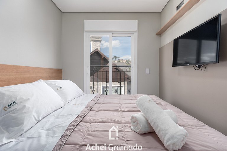 Aconchego Perfeito na Serra by Achei Gramado