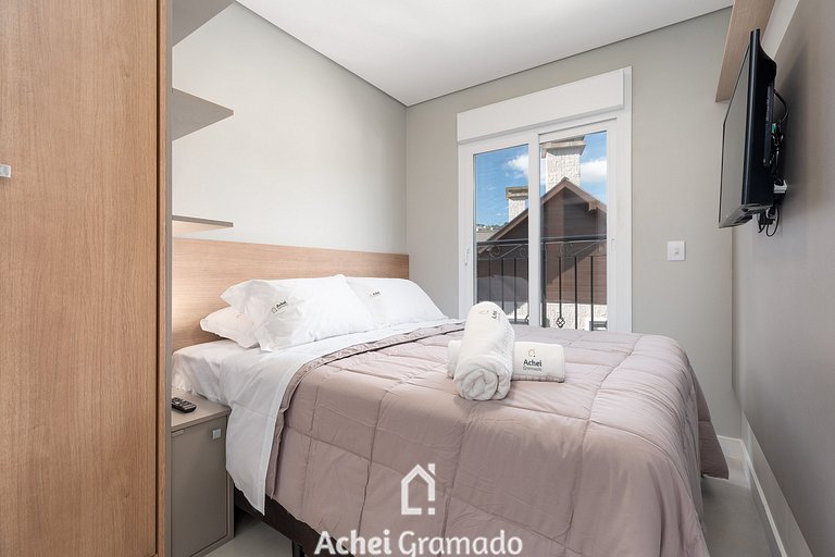Aconchego Perfeito na Serra by Achei Gramado