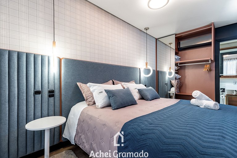 Elegância e Conforto com Piscina Aquecida by Achei