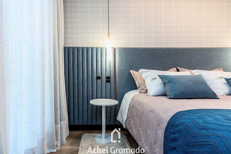 Elegância e Conforto com Piscina Aquecida by Achei
