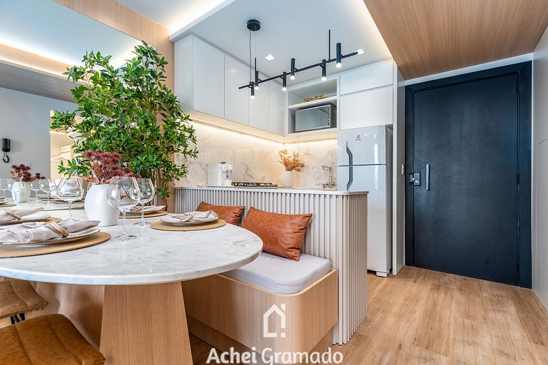 1 dorm Piscina Academia e Elegância by Achei