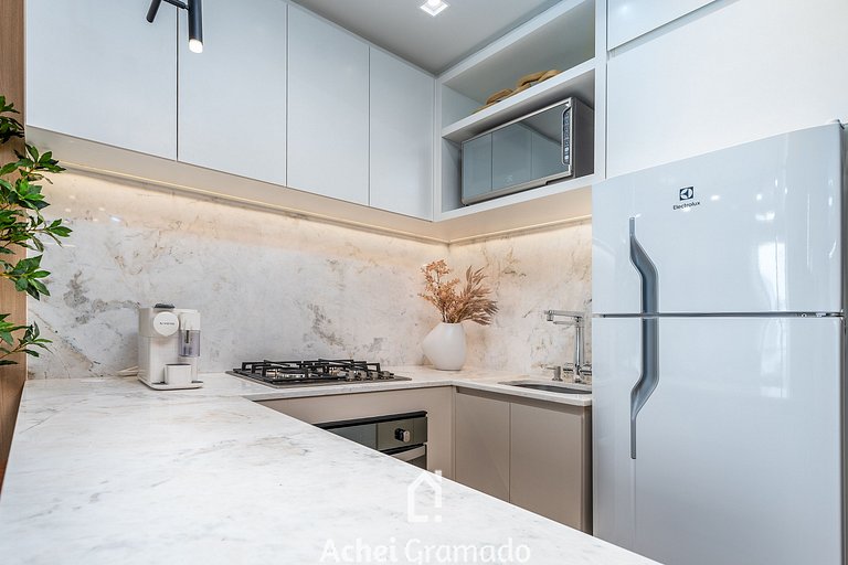 1 dorm Piscina Academia e Elegância by Achei