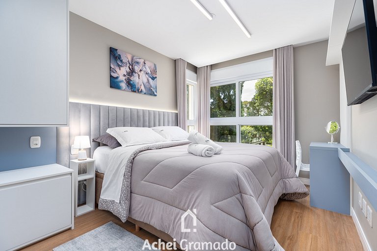 Localização Perfeita e Tranquila by Achei Gramado