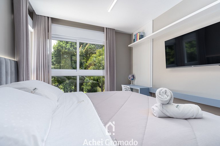 Localização Perfeita e Tranquila by Achei Gramado