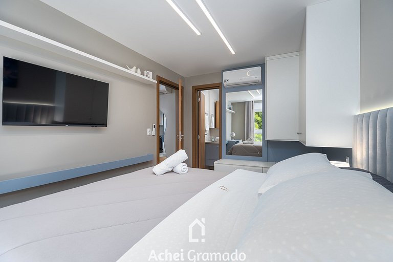 Localização Perfeita e Tranquila by Achei Gramado