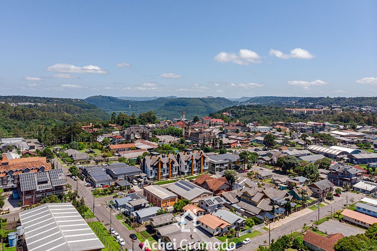 Sofisticação a Minutos do Centro by Achei Gramado