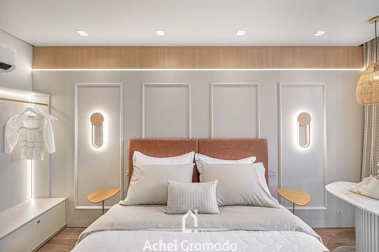 1 dorm Piscina Academia e Elegância by Achei