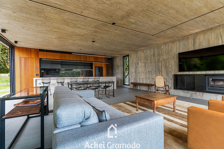 Casa Cave by Achei
