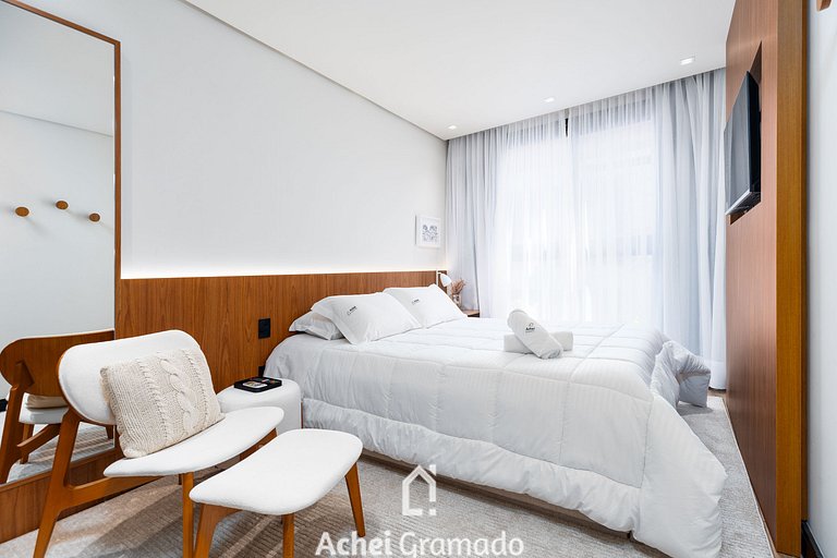 Apartamento Magnólia Piscina Academia by Achei