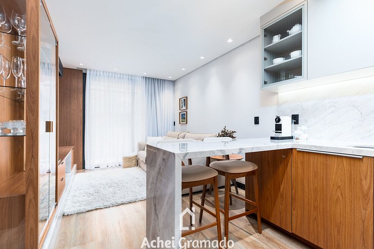 Apartamento Magnólia Piscina Academia by Achei