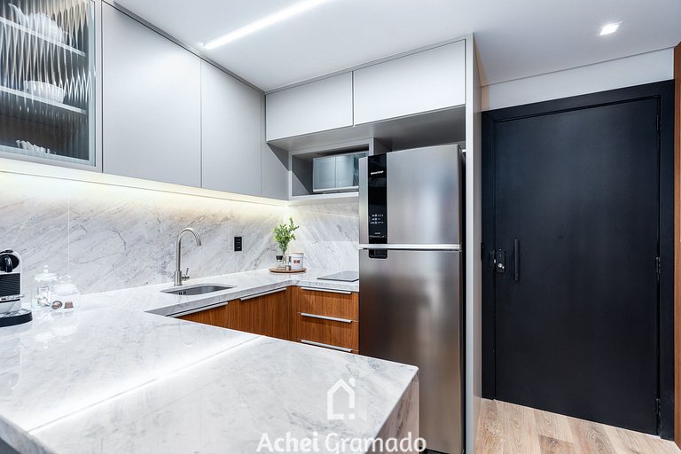 Apartamento Magnólia Piscina Academia by Achei