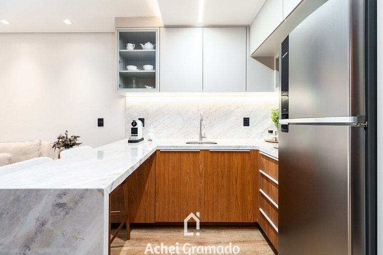 Apartamento Magnólia Piscina Academia by Achei