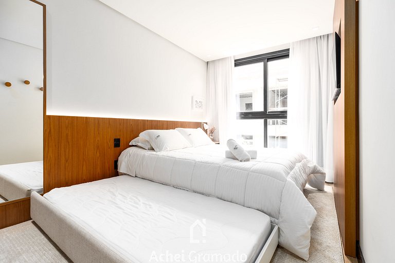 Apartamento Magnólia Piscina Academia by Achei