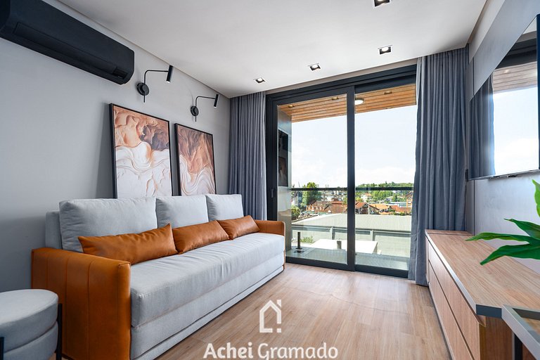 Lindo Apto com Piscina e Academia by Achei