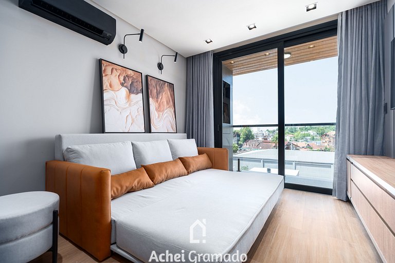 Lindo Apto com Piscina e Academia by Achei