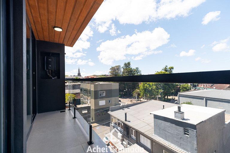 Lindo Apto com Piscina e Academia by Achei