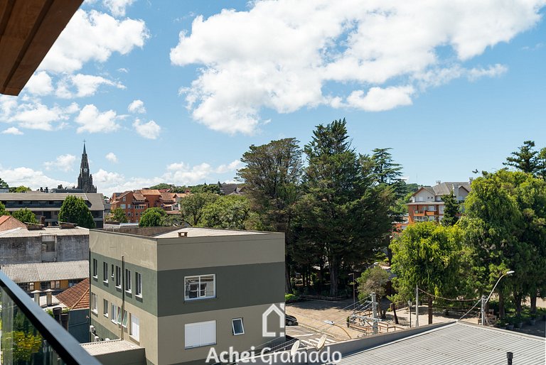 Lindo Apto com Piscina e Academia by Achei