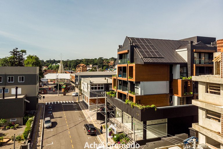 Lindo Apto com Piscina e Academia by Achei