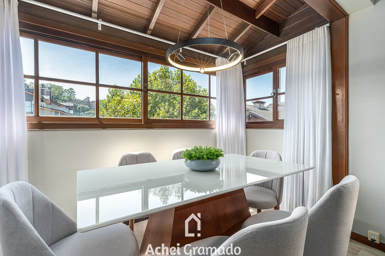 Lindo Apartamento no Centro by Achei Gramado