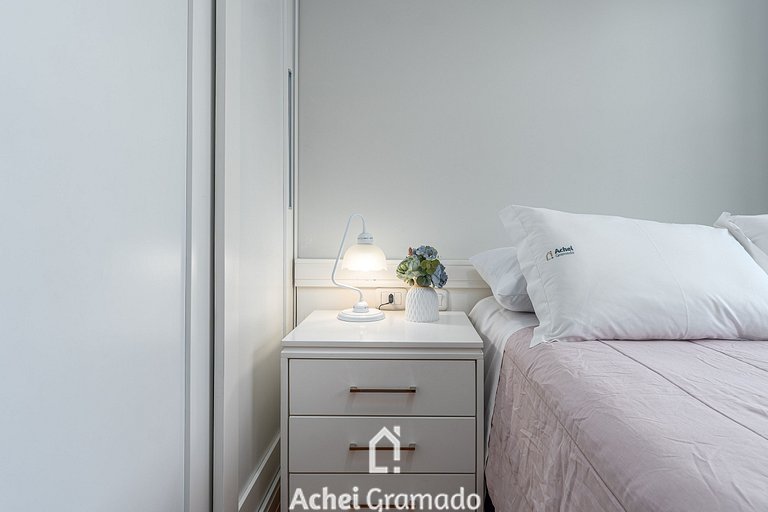 Lindo Apartamento no Centro by Achei Gramado