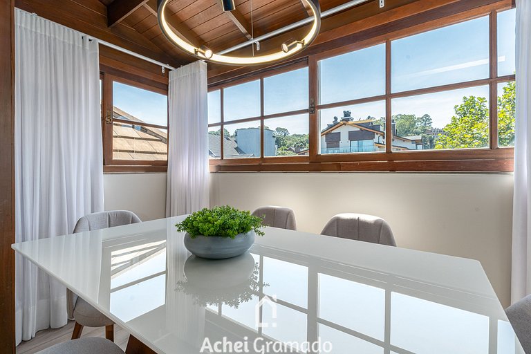 Lindo Apartamento no Centro by Achei Gramado