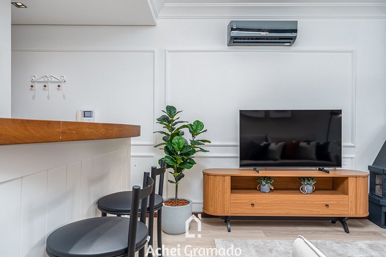 Lindo Apartamento no Centro by Achei Gramado